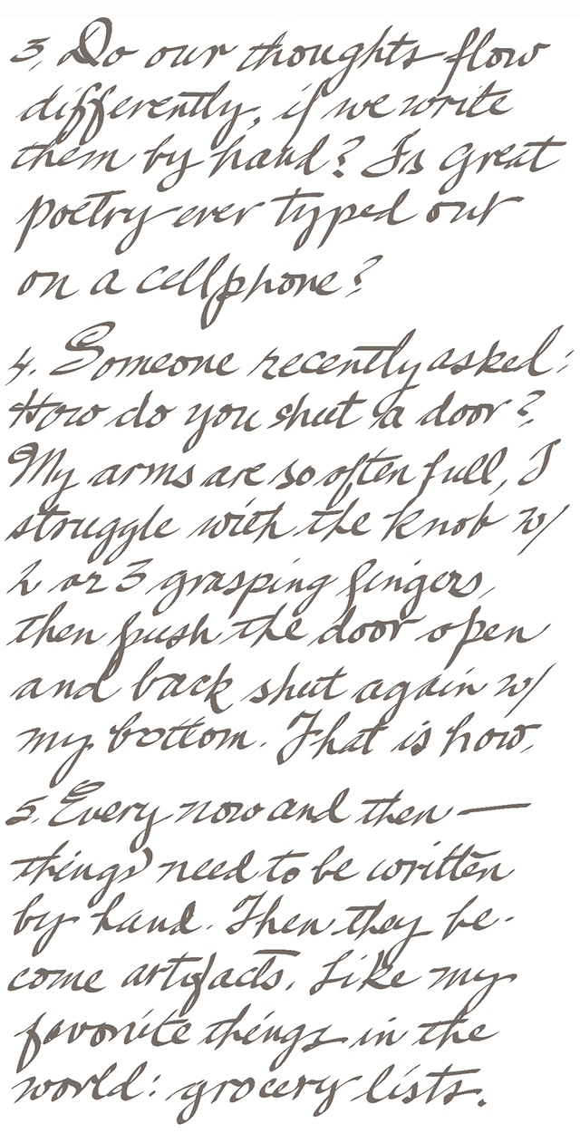 THOUGHTS  2 RAINY DAY