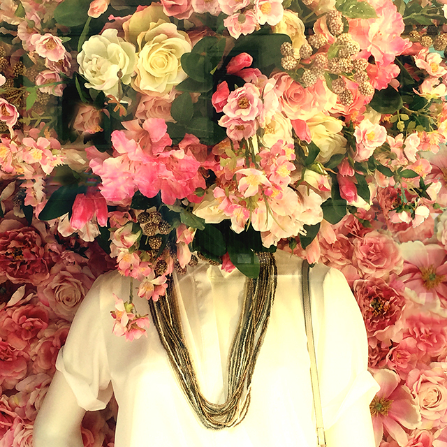 FLOWERHEAD WOMAN
